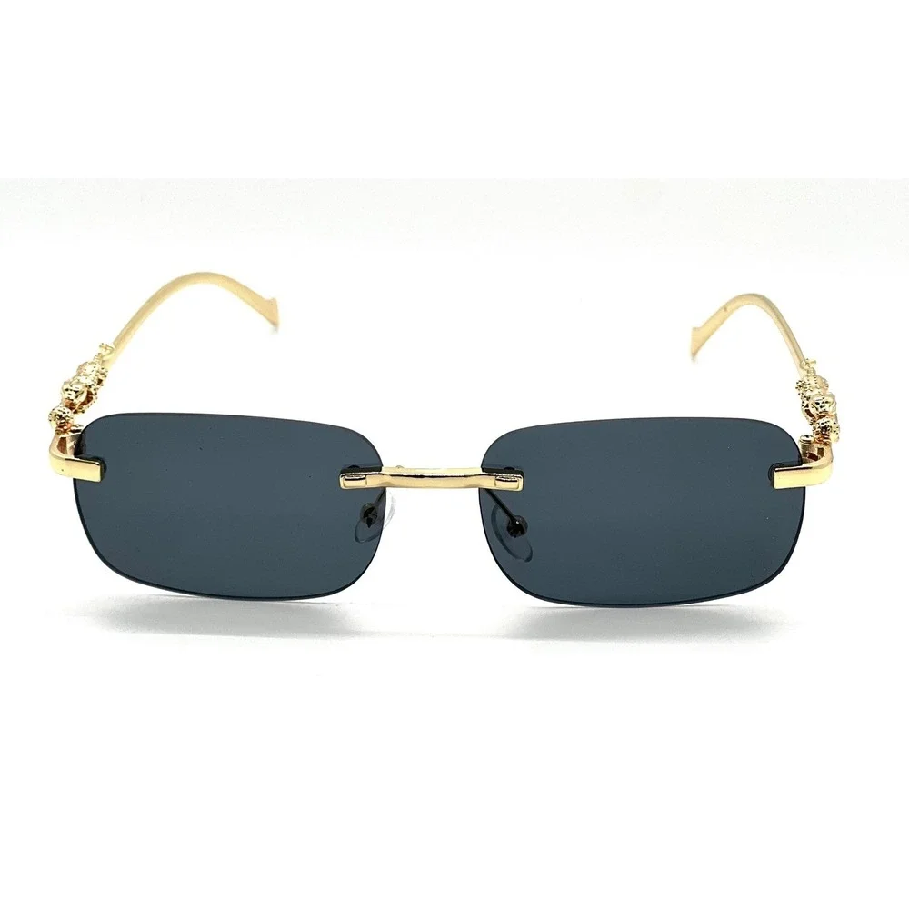 Fashion Sunglasses Vintage Retro Style Hip Hop Dark Black Women Square Gafas New